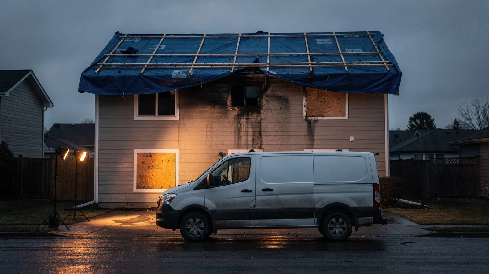 Fire Damage Restoration in Wagram, NC near me